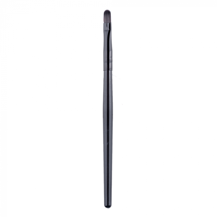Set pensule makeup, Megaga, cu husa neagra, 7 buc [8]