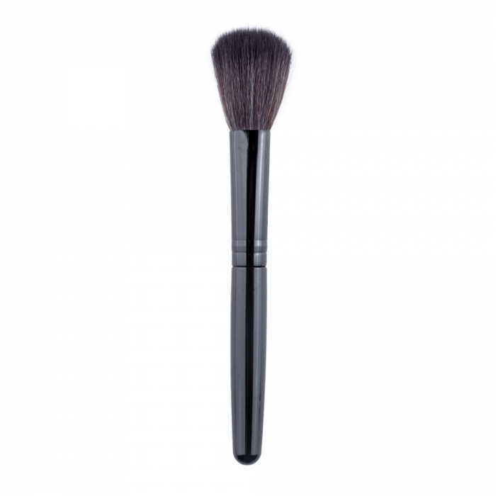 Set pensule makeup, Megaga, cu husa neagra, 7 buc [6]