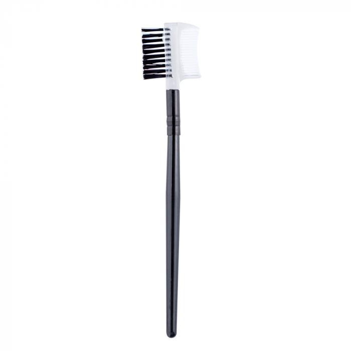 Set pensule makeup, Megaga, cu husa neagra, 7 buc [2]