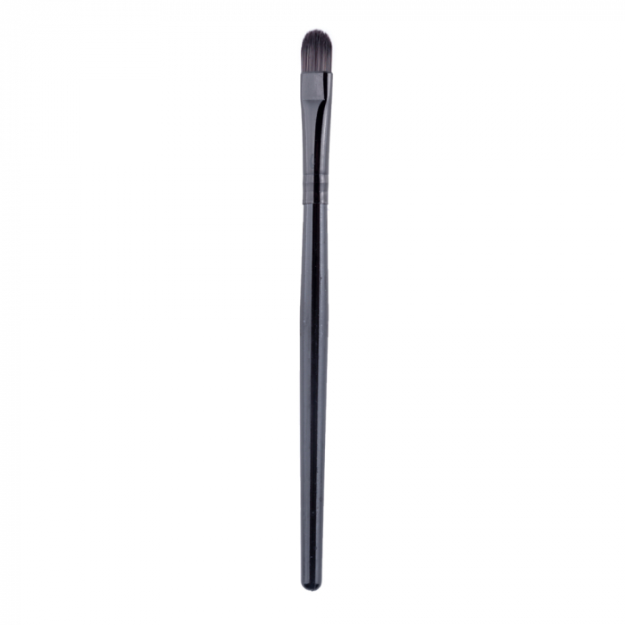 Set pensule makeup, Megaga, cu husa neagra, 7 buc [7]