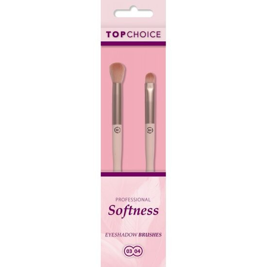 Set Pensule pentru fard de pleoape Softness, Top Choice 30048 [1]