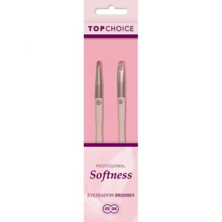 Set Pensule pentru fard de pleoape Softness, Top Choice 30055 [1]