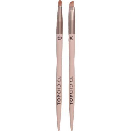 Set Pensule pentru fard de pleoape Softness, Top Choice 30055 [2]