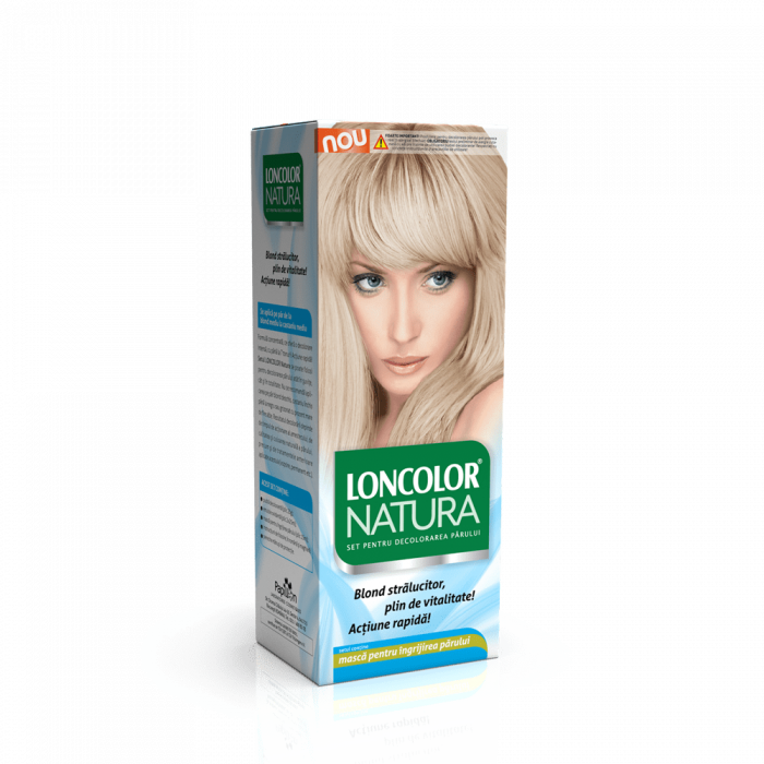 Set pentru decolorarea parului LONCOLOR Natura 100ml [1]