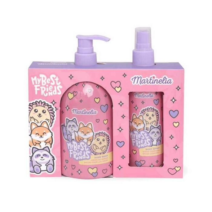 Set pentru maini si corp Martinelia My Best Friends 99818, 685 ml [2]