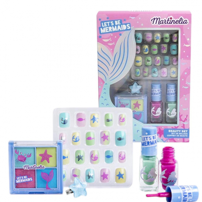Set produse cosmetice Mermaid's Beauty Set Martinelia 12057 [3]