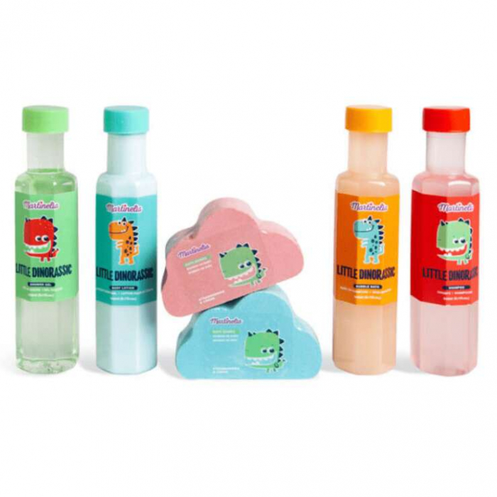 Set produse de baie pentru copii Little Dinorassic Martinelia 99608 [2]