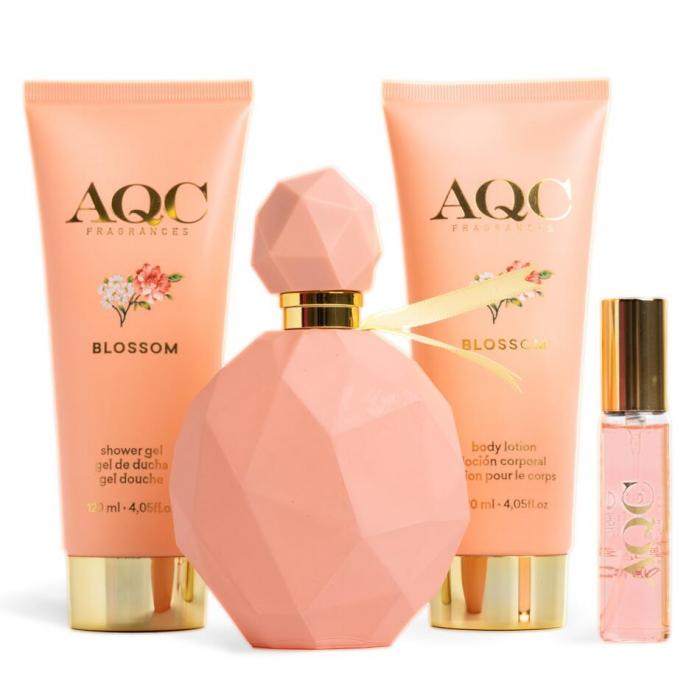 Set produse de ingrijire Blossom, pentru femei, Aquarius, 355ml [2]