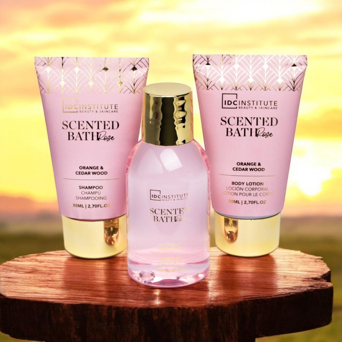 Set produse de ingrijire corporala Scented Bath Rose, 12168, Idc Institute [3]