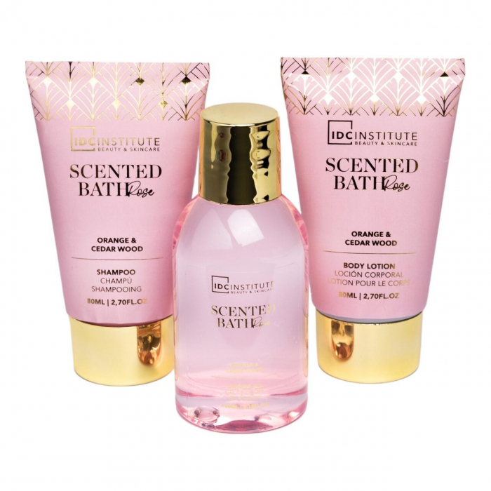 Set produse de ingrijire corporala Scented Bath Rose, 12168, Idc Institute [2]