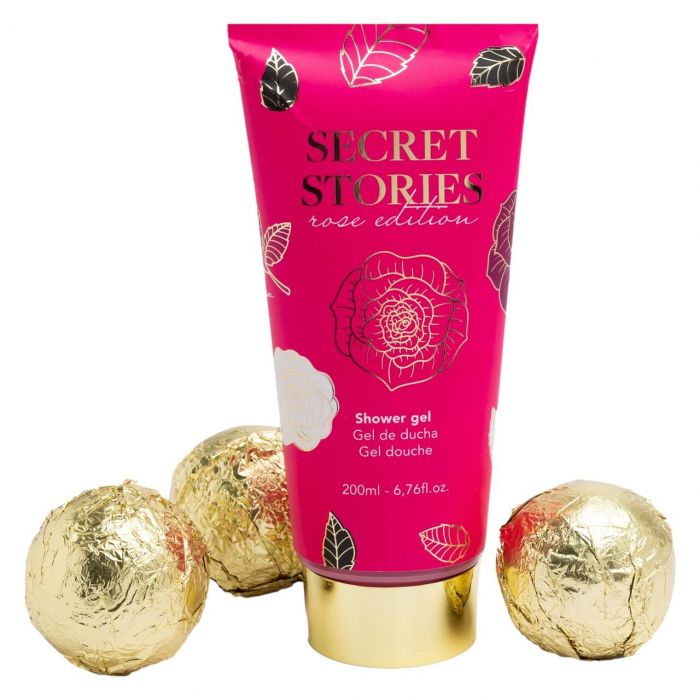 Set produse de ingrijire corporala Secret Stories, 42289, IDC Institute, 350g [3]