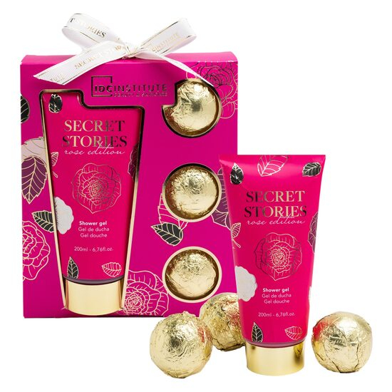 Set produse de ingrijire corporala Secret Stories, 42289, IDC Institute, 350g [1]