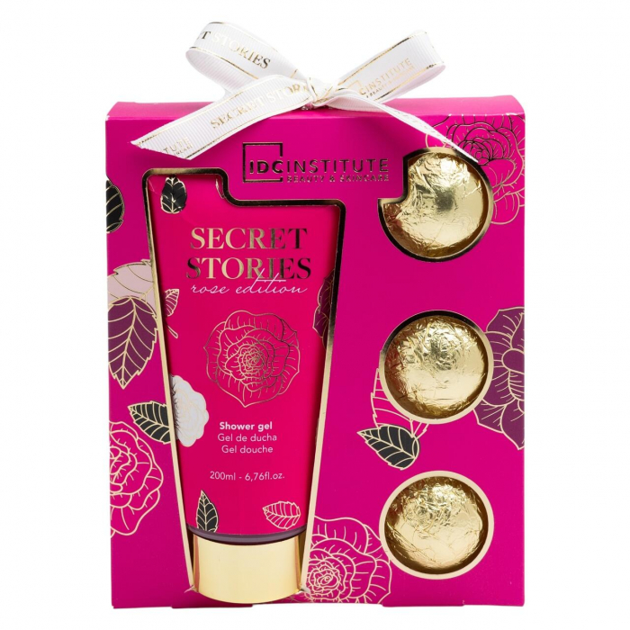 Set produse de ingrijire corporala Secret Stories, 42289, IDC Institute, 350g [2]