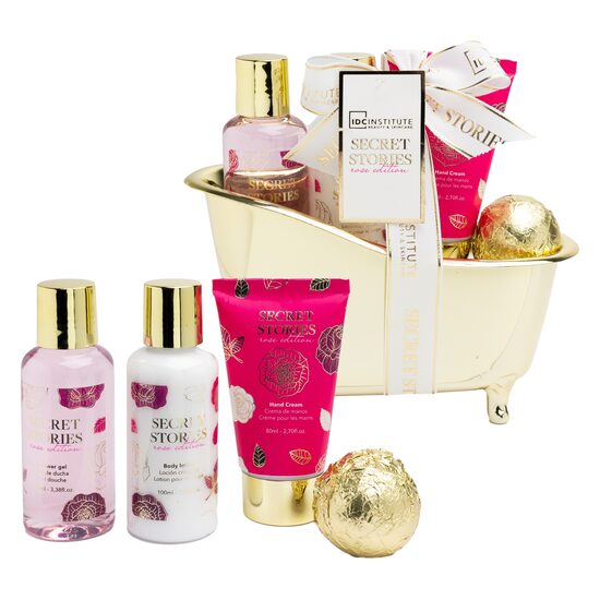 Set produse de ingrijire corporala Secret Stories, 42291, IDC Institute [1]