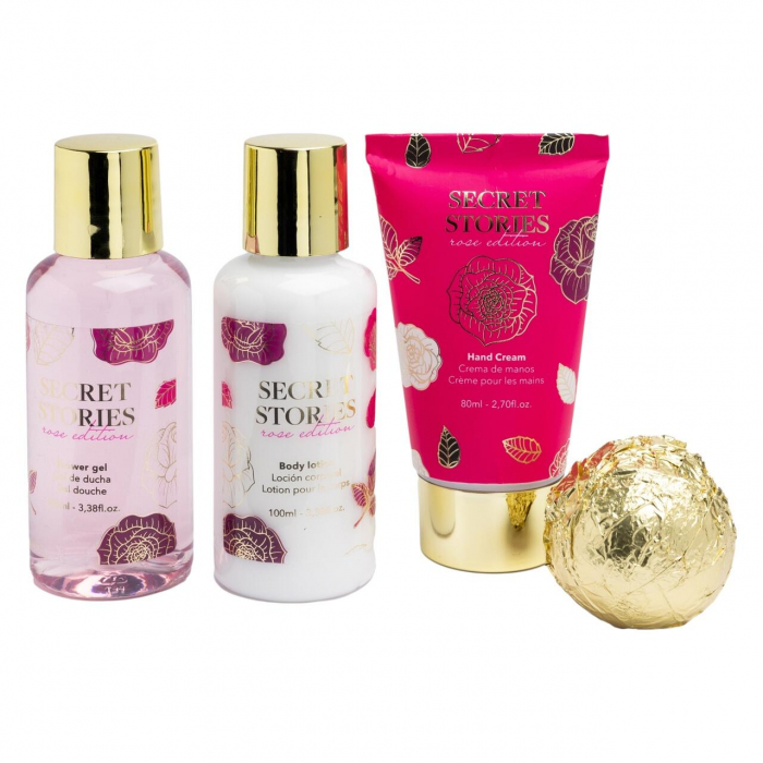Set produse de ingrijire corporala Secret Stories, 42291, IDC Institute [3]
