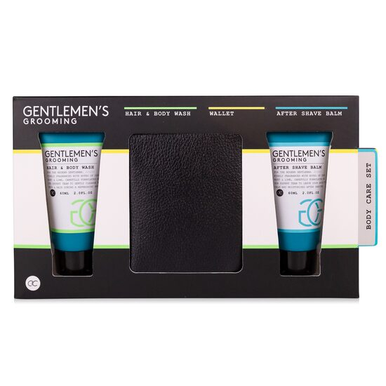 Set produse de ingrijire pentru barbati Gentlemen's Grooming, Accentra, 6054621, 120 ml [1]