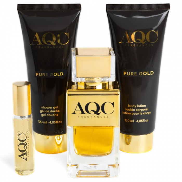 Set produse de ingrijire Pure Gold, pentru femei, Aquarius, 355ml [2]