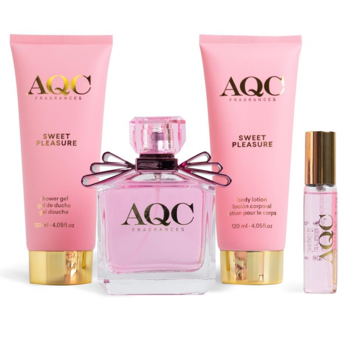 Set produse de ingrijire Sweet Pleasure, pentru femei, Aquarius, 355ml [2]