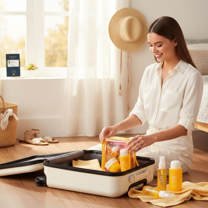 Set produse ingrijire Travel Ritual Set, Radiant Skin, IDC Institute, 35272 [5]