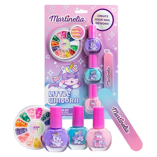Set produse pentru decorarea unghiilor Little Unicorn, 12015, Martinelia [1]