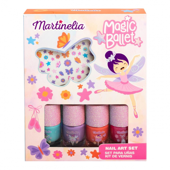 Set produse pentru decorarea unghiilor Magic Ballet, 12104, Martinelia [3]