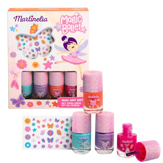 Set produse pentru decorarea unghiilor Magic Ballet, 12104, Martinelia [1]