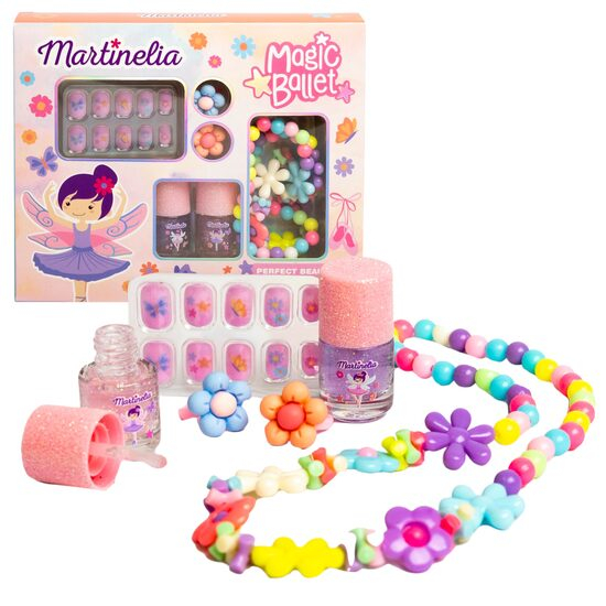 Set produse pentru decorarea unghiilor Magic Ballet, 12106, Martinelia [1]