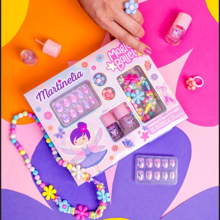 Set produse pentru decorarea unghiilor Magic Ballet, 12106, Martinelia [4]