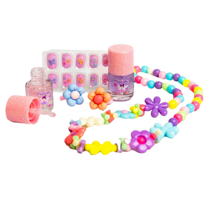 Set produse pentru decorarea unghiilor Magic Ballet, 12106, Martinelia [2]