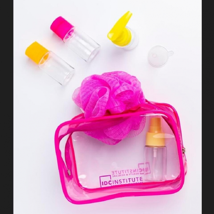 Set recipiente pentru calatorii si borseta 90001 Neon Travel, IDC Institute [6]
