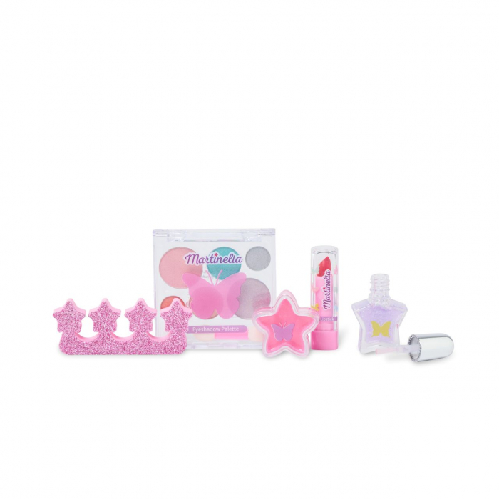 Set rucsac si produse cosmetice pentru copii Martinelia Shimmer Wings Bagpack & Beauty Set 30606 [2]