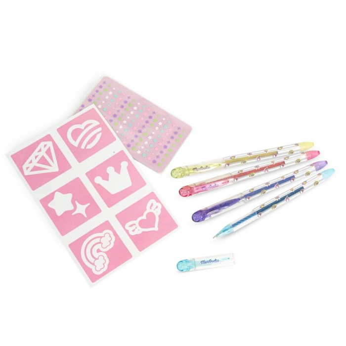 Set tatuaje temporare Body Art Tattoo, Martinelia, 12101 [2]