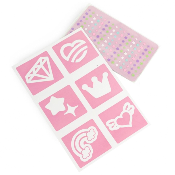 Set tatuaje temporare Body Art Tattoo, Martinelia, 12101 [3]