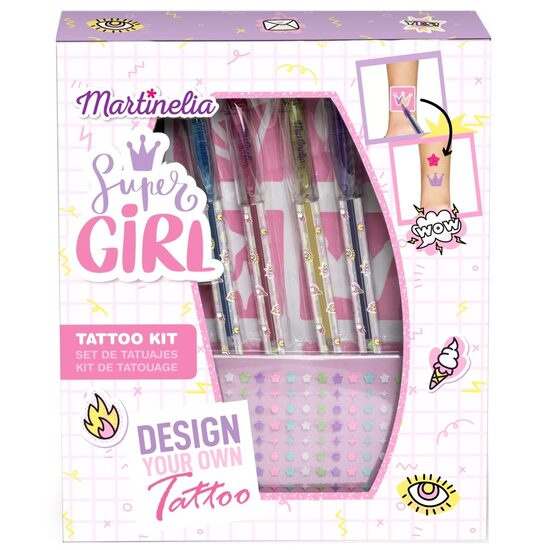 Set tatuaje temporare Body Art Tattoo, Martinelia, 12101 [1]