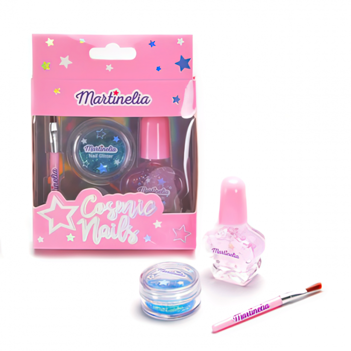 Set unghii Cosmic Nails, pentru fetite, Martinelia [2]