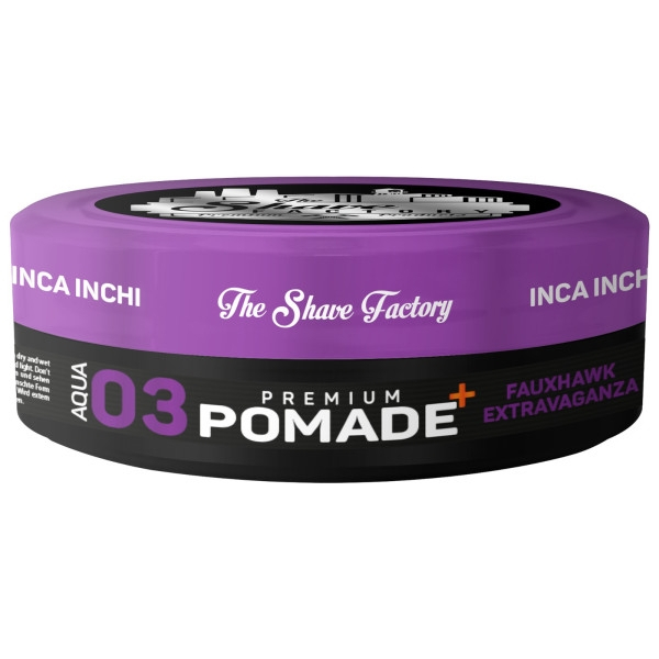 The Shave Factory Pomada premium cu ulei de inca inchi Fauxhawk Extravaganza 03 150ml [1]