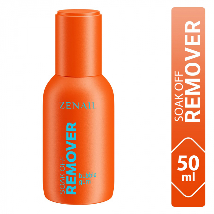 Soak off remover oja semipermanenta Zenail 50 ml [3]