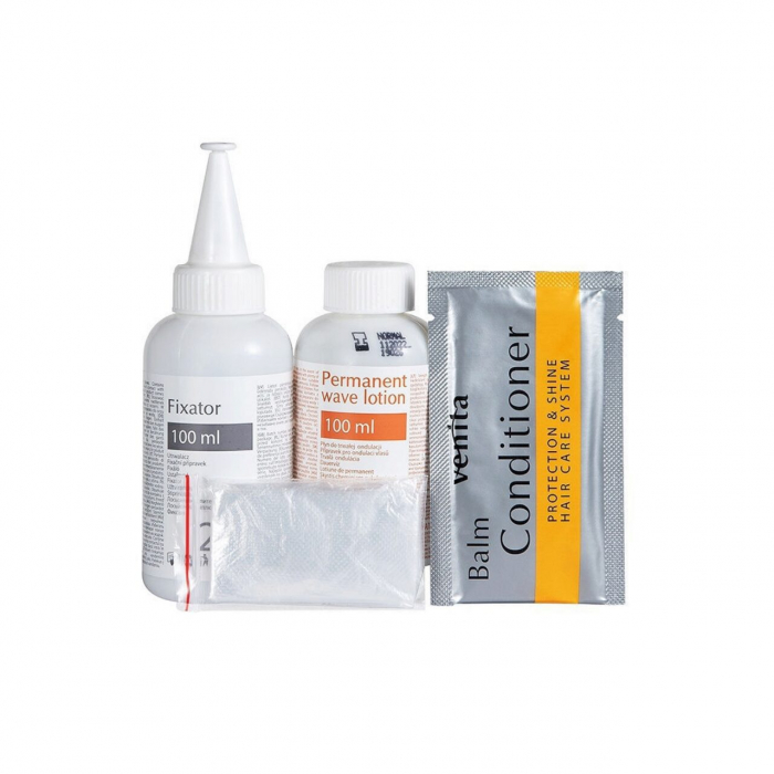 Solutie Permanent Perfect Wave, Fixare Puternica, 100+100ml [2]