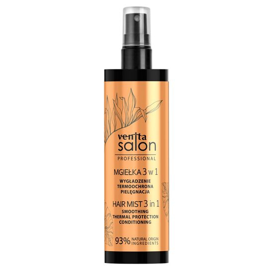 Spray balsam pentru netezirea parului cu protectie termica Venita Hair Mist 3 in 1, 200ml [1]