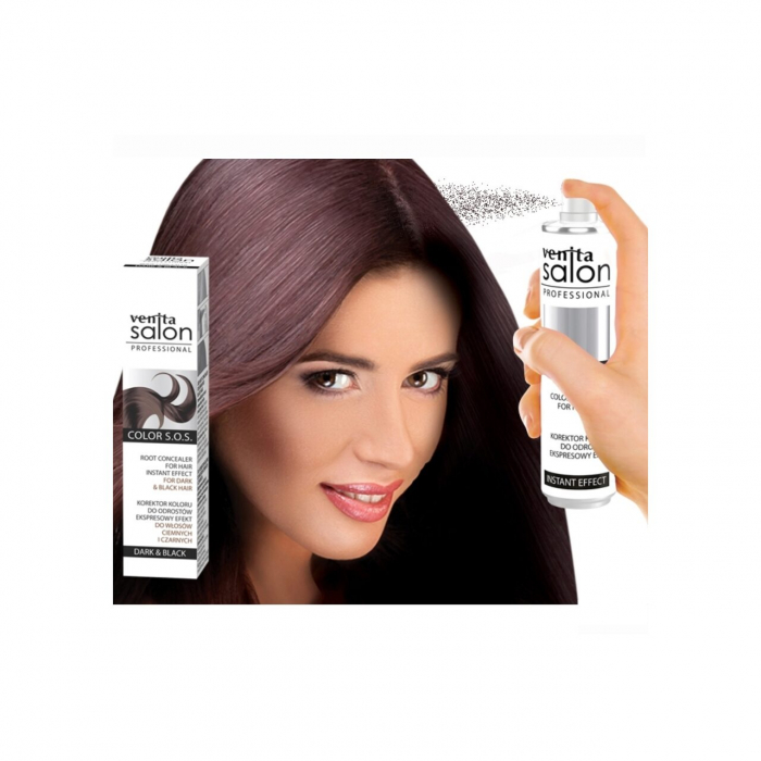 Spray Camuflare Radacini, S.O.S., Dark and Black, Venita, 75ml [4]