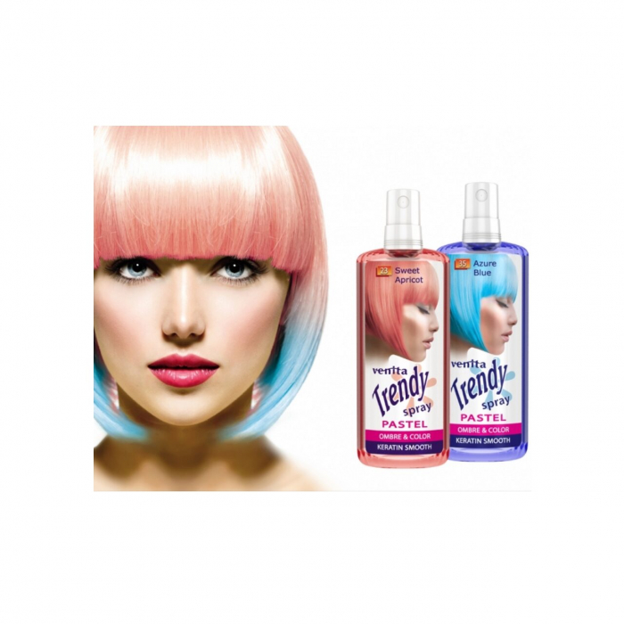 Spray colorant Venita, Trendy Pastel, Nr.23, Sweet apricot [3]