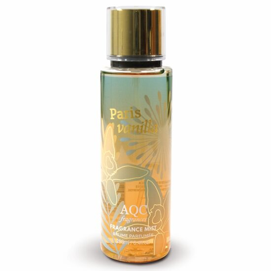 Spray de corp Body Mist Paris Vanilla, Aquarius 52007, 200 ml [1]