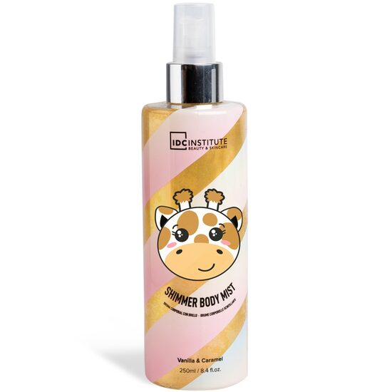 Spray de corp Cute Animals Shimmer Mist Giraffe, IDC Institute 12185, 250ml [1]