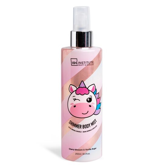 Spray de corp Cute Animals Shimmer Mist Unicorn, IDC Institute 42143, 250 ml [1]