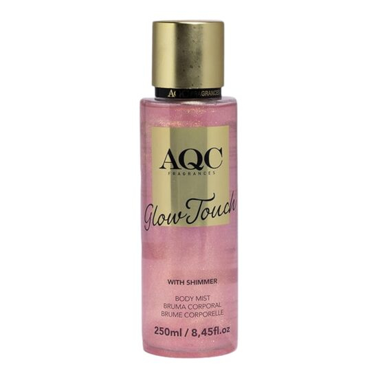 Spray de corp Glow Touch Shimmer Pink Aquarius 99037, 250 ml [1]