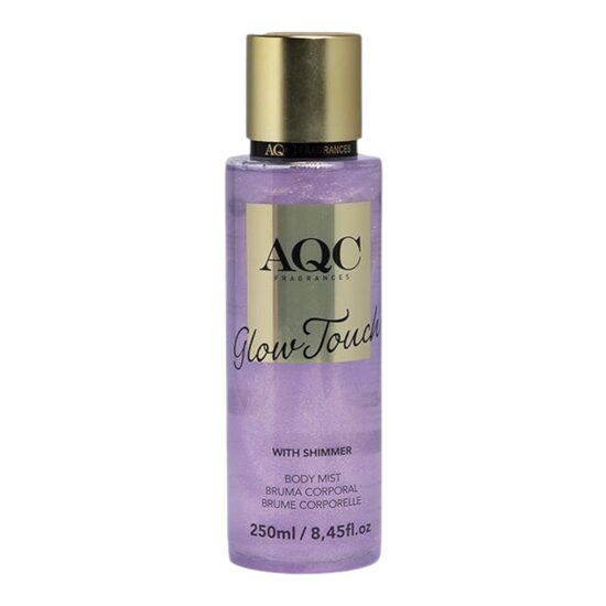 Spray de corp Glow Touch Shimmer Purple Aquarius 99036, 250 ml [1]