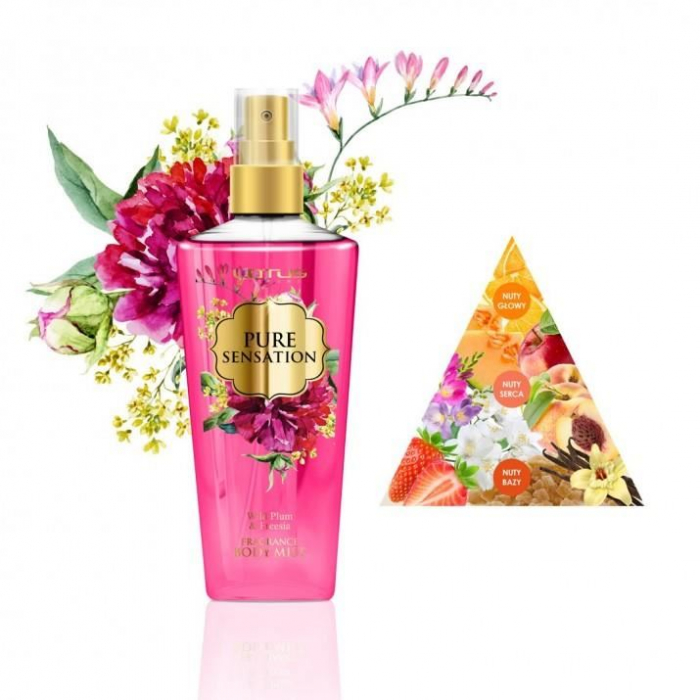 Spray de corp Lotus Pure Sensation - wild plum & freesia Revers 210ml [2]