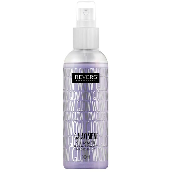 Spray de corp parfumat, cu particule sclipitoare, holografic, Galaxy Shine, Reevers, 100 ml [1]