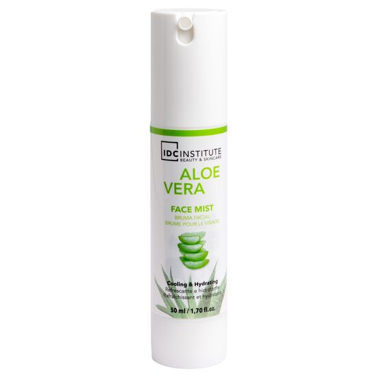 Spray facial racoritor si hidratant, cu Aloe Vera, IDC Institute, 50ml, 44124 [1]