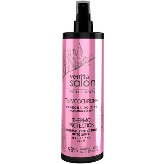 Spray pentru coafat cu protectie termica pana la 250°C, Henna Care, Venita, 200ml [1]